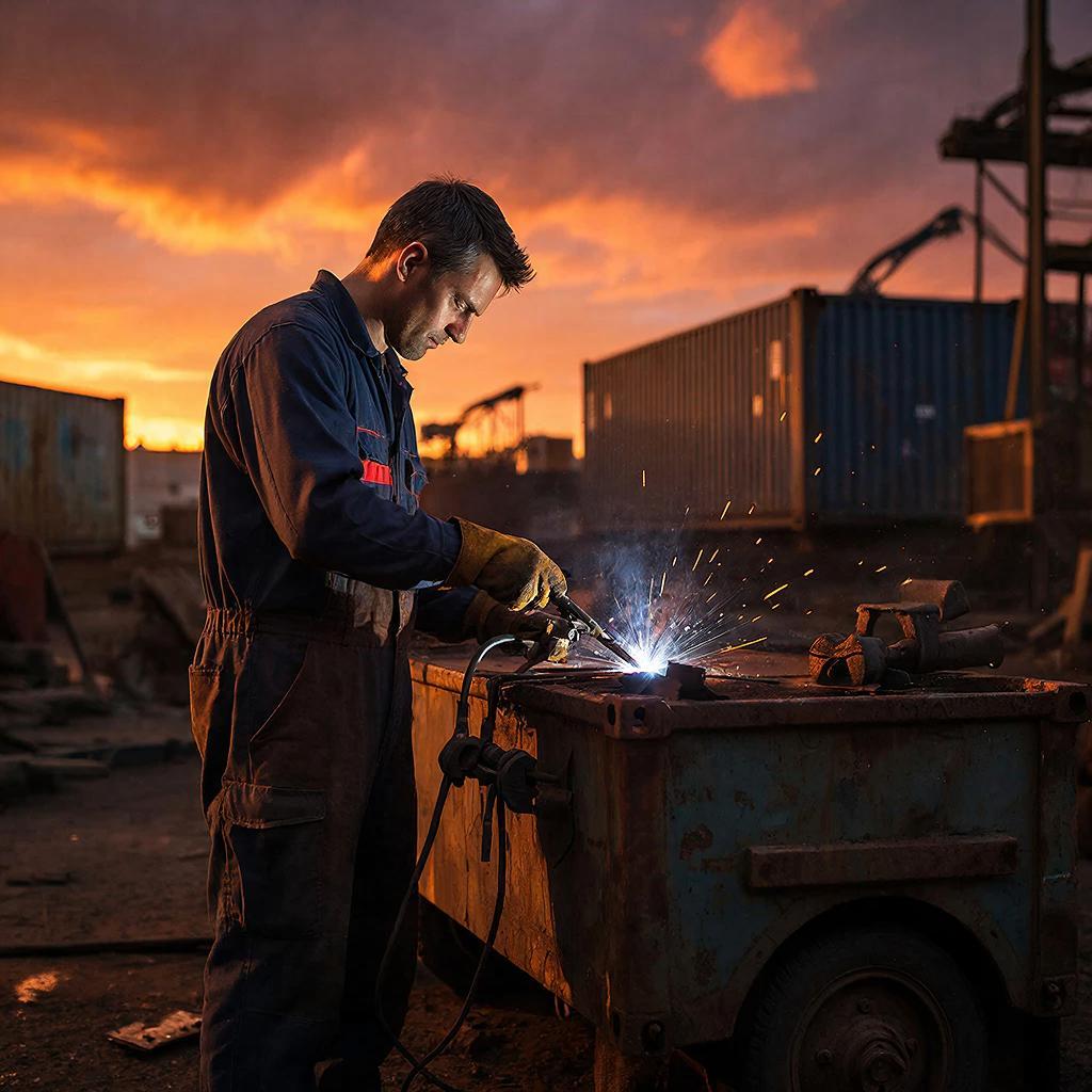 Ремонт контейнеров