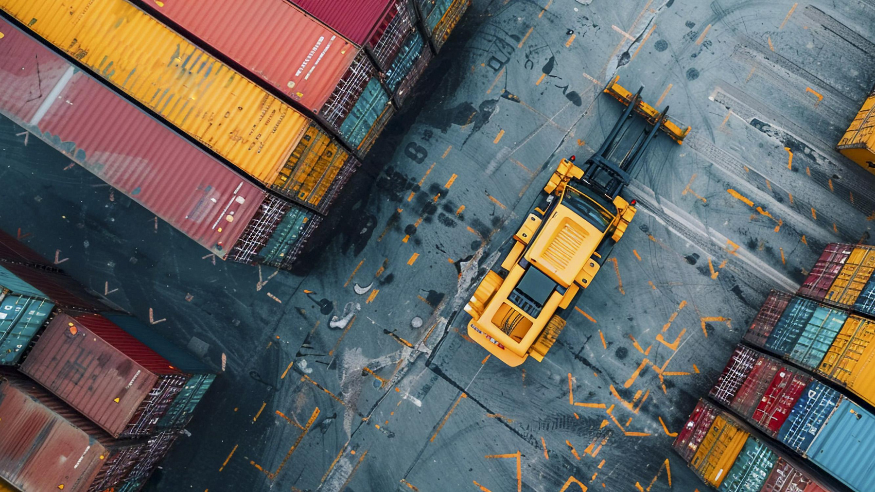 Погрузка контейнеров