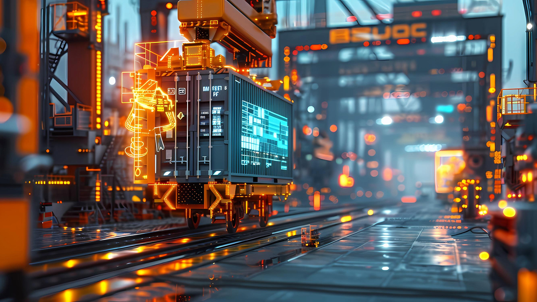 Сканирование контейнеров